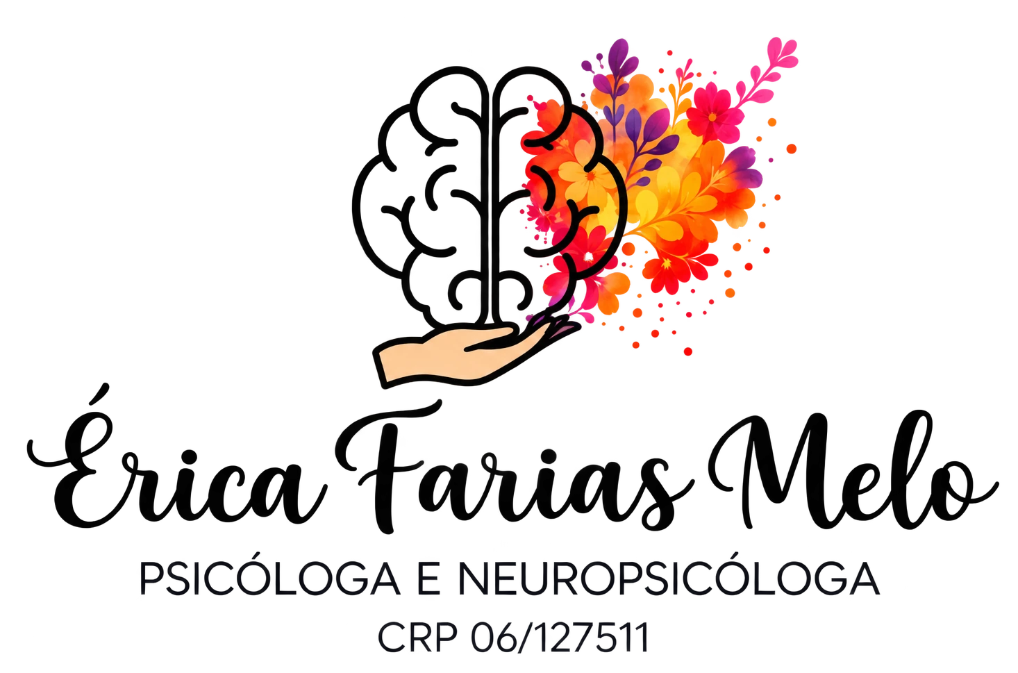 Érica Farias Melo - Psicóloga e Neuropsicóloga - CRP 06/127531